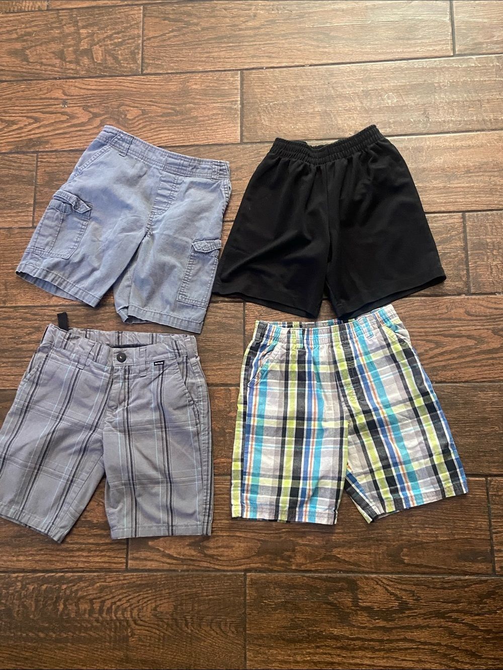 Sale Boys Lot 4 Shorts Size Hurley 7 365 Kids 6 Garanimals 5T Protime Sports S